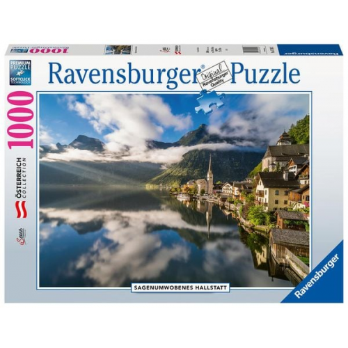 Ravensburger 17593 - Sagenumwobenes Hallstatt