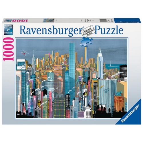 Ravensburger 17594 - I am New York
