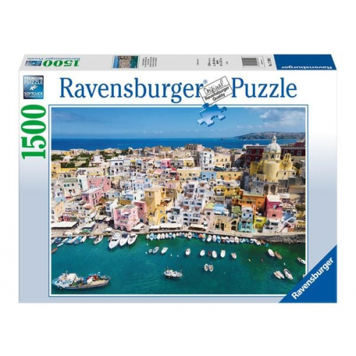 Ravensburger 17599 - Colorful Procida Italy