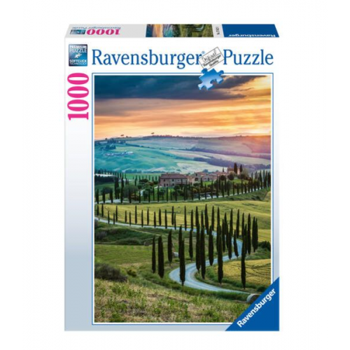 Ravensburger 17612 - Val dOrcia, Toskana