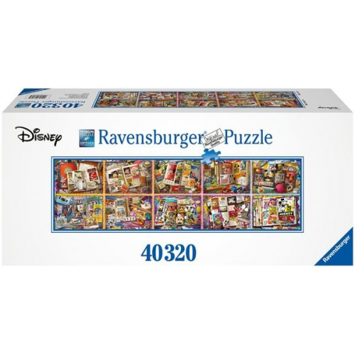 Puzzle Ravensburger WD: Mickeys 90. Geburtstag 40000 Teile