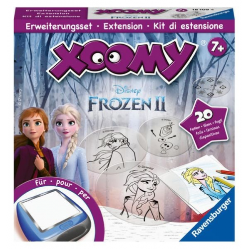 Ravensburger - Xoomy Erweiterungs-Set Frozen2