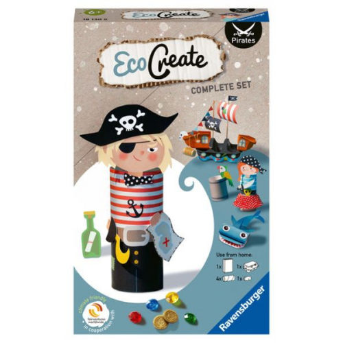 Ravensburger - EcoCreate Minis - Pirates