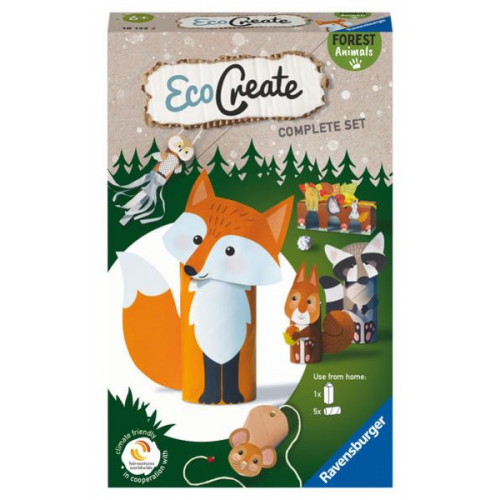 Ravensburger - EcoCreate Minis - Forest Animals