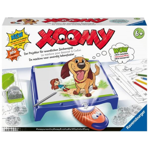 Ravensburger - Xoomy Maxi A4 Tisch