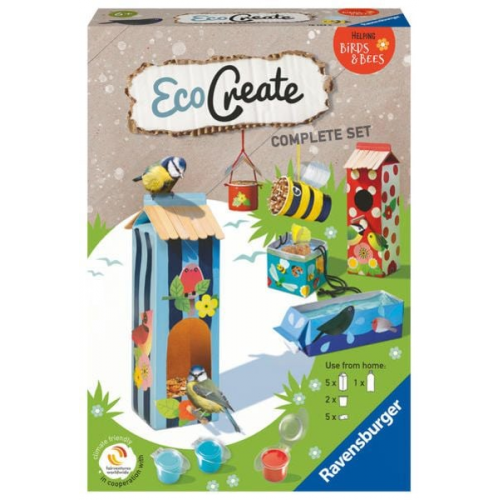 Ravensburger EcoCreate 18143 - Helping Birds & Bees