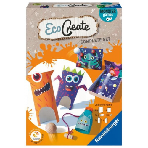 Ravensburger EcoCreate 18144 - Monster Games