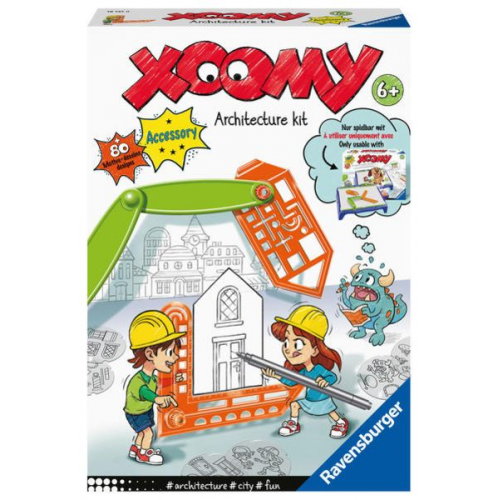 Ravensburger - Xoomy Maxi Architecture Kit