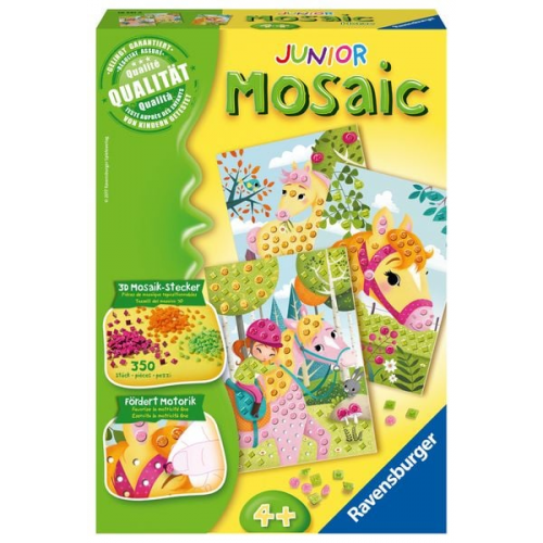 Ravensburger - Malen und Basteln - Mosaic Junior