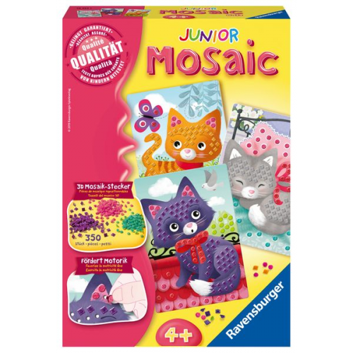 Ravensburger - Mosaic Junior - Cats