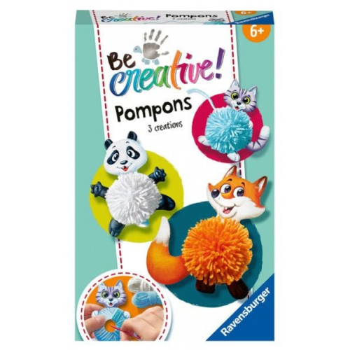 Pompon-Tiere