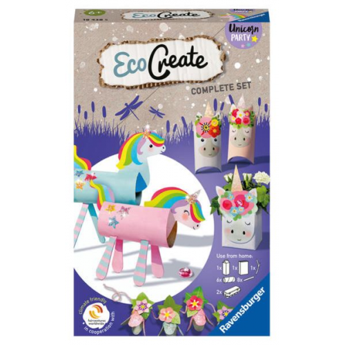 Ravensburger - Eco Create - Unicorn Party