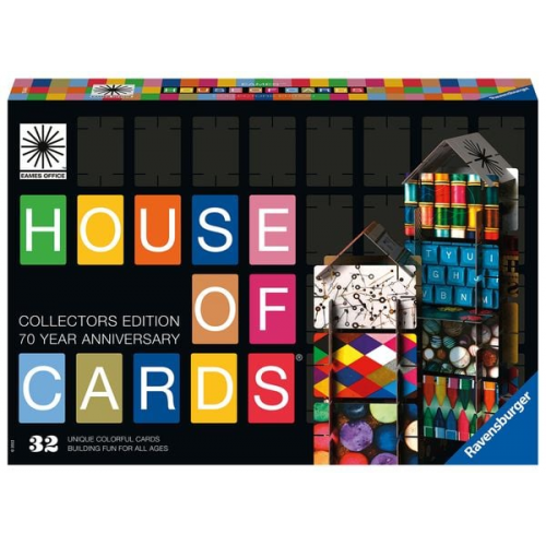 Ravensburger - EAMES House of Cards Collectors Edition