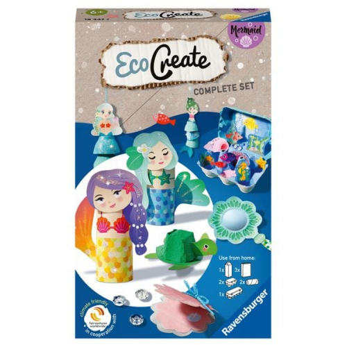 Ravensburger - Eco Create - Mermaids