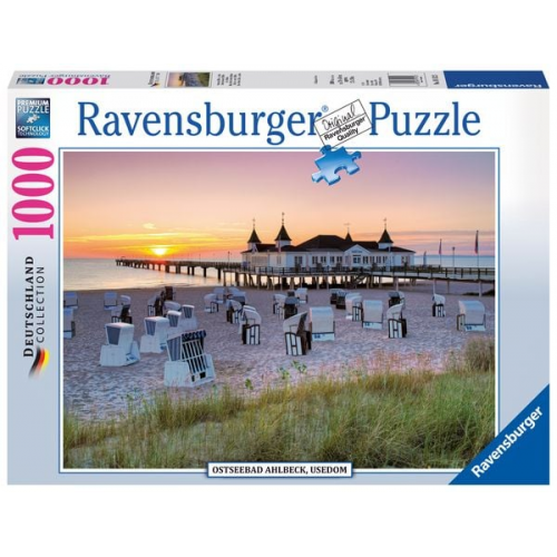 Ostseebad Ahlbeck, Usedom, Puzzle (Ravensburger 19112)