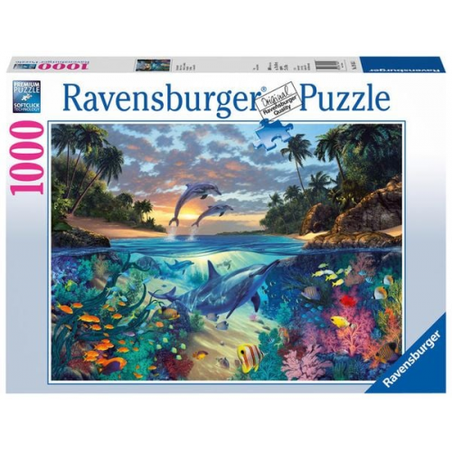 Puzzle Ravensburger Korallenbucht 1000 Teile