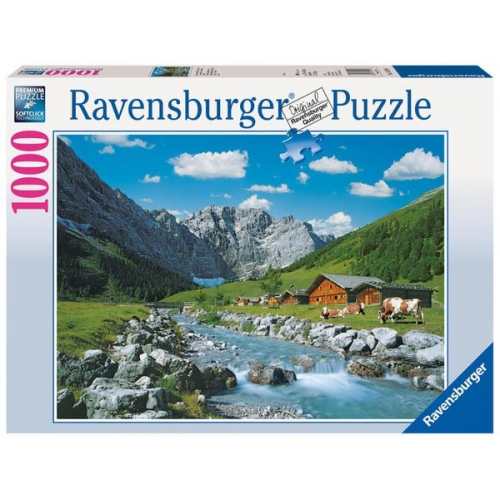 Ravensburger Puzzle Karwendelgebirge, Österreich