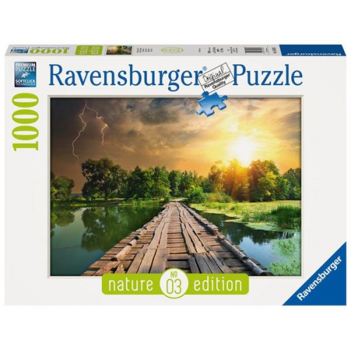 Puzzle Ravensburger Mystisches Licht Nature Edition 1000 Teile