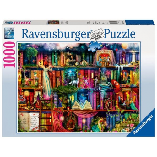 Puzzle Ravensburger Magische Märchenstunde 1000 Teile