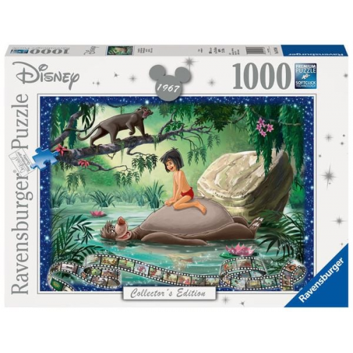 Puzzle Ravensburger WD: Dschungel Buch 1000 Teile