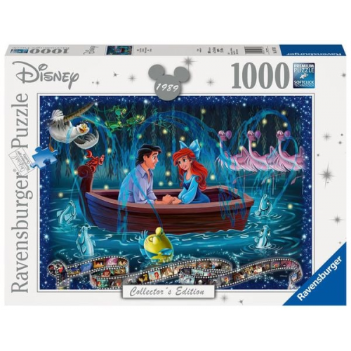 Puzzle Ravensburger WD. Arielle 1000 Teile