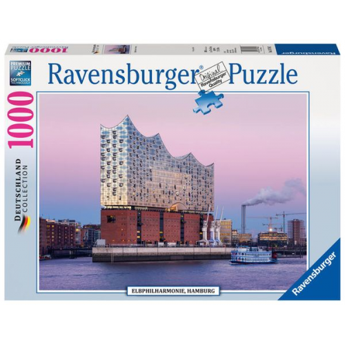 Puzzle Ravensburger Elbphilharmonie Hamburg Deutschland Edition 1000 Teile