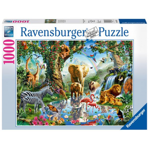 Ravensburger - Abenteuer im Dschungel, 1000 Teile