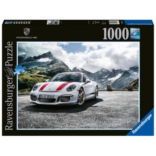 Puzzle Ravensburger Porsche 911R 1000 Teile