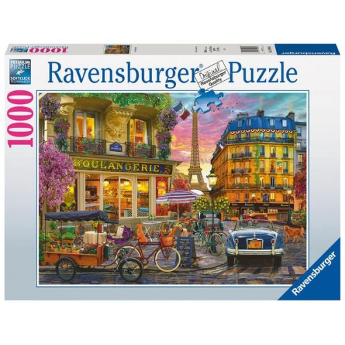 Ravensburger 19946 - Paris im Morgenrot