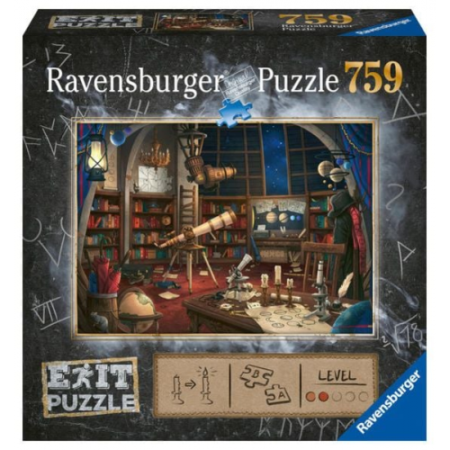 EXIT Puzzle Ravensburger Sternwarte 759 Teile