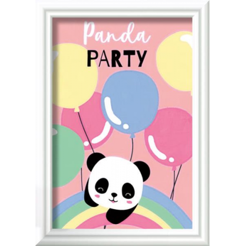 Ravensburger - Malen nach Zahlen - Panda Party