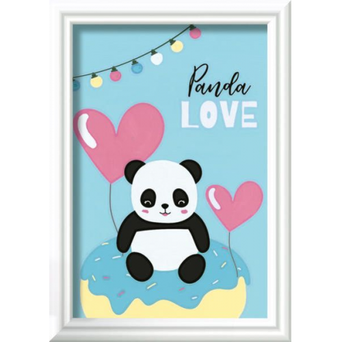 Ravensburger - Malen nach Zahlen - Panda Love