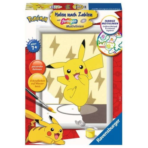 Ravensburger Malen nach Zahlen - Pikachu