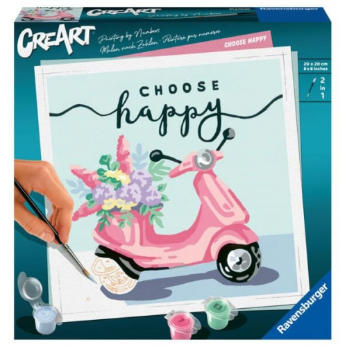 Ravensburger - Malen nach Zahlen - Choose happy