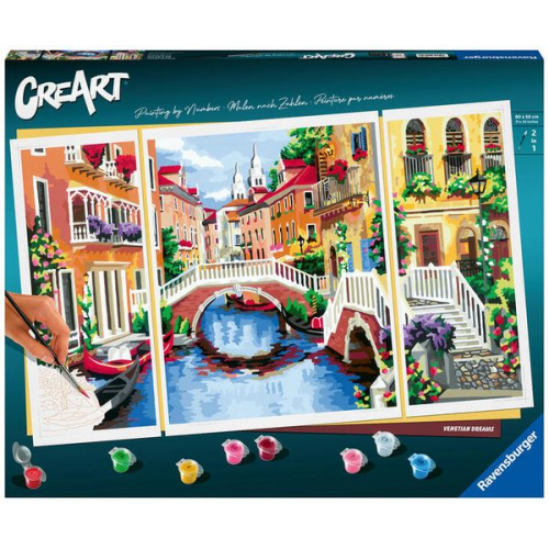 Ravensburger - Malen nach Zahlen - Vertäumtes Venedig'21