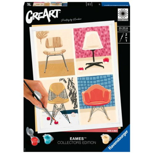 Ravensburger - Malen nach Zahlen - CreArt - EAMES - Take a Seat