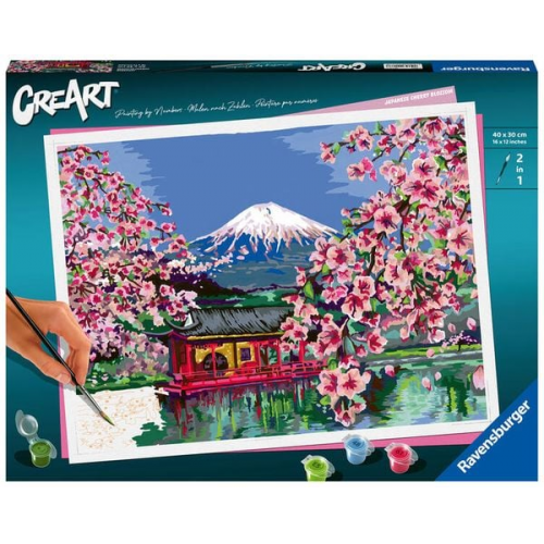 Ravensburger - Malen nach Zahlen - Japanische Kirschblüte