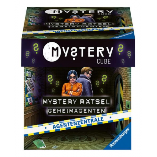 Ravensburger - Mystery Cube Die Agentenzentrale