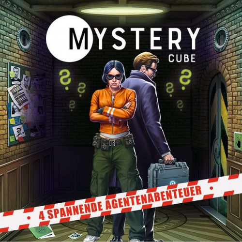 Ravensburger - Mystery Cube Das Agentenlabor