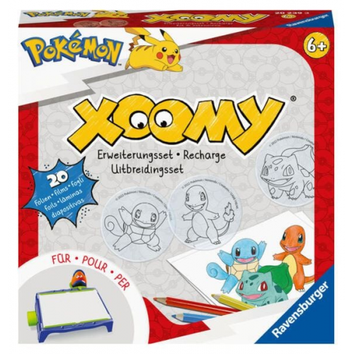 Ravensburger - Xoomy Pokémon Refill