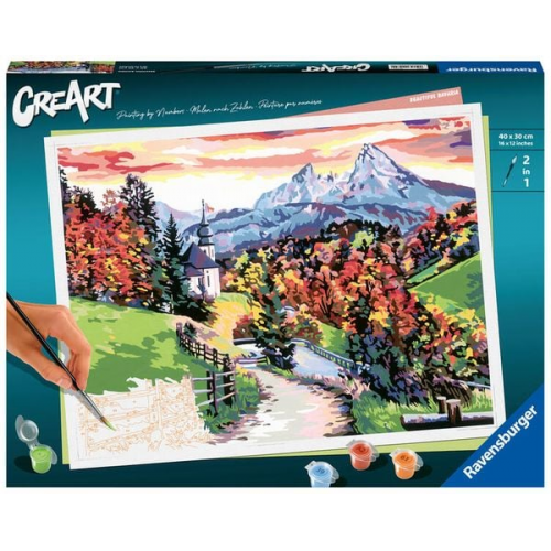 Ravensburger - Malen nach Zahlen - CreArt - Beautiful Bavaria