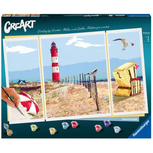 Ravensburger - Malen nach Zahlen - CreArt - Beside the Seaside