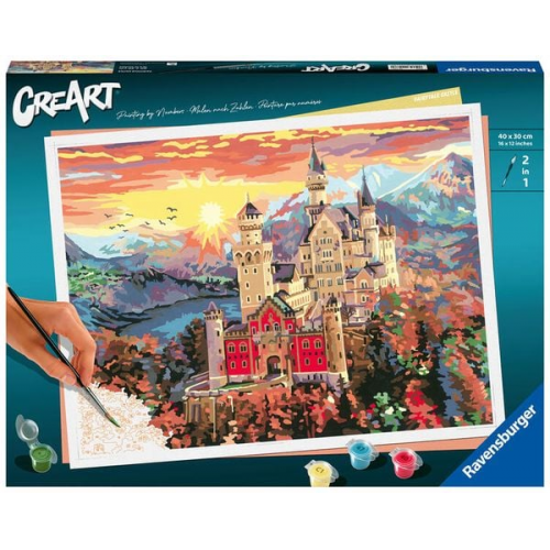 Ravensburger - Malen nach Zahlen - CreArt - Fairytale Castle