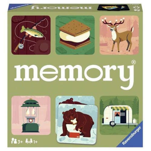 Memory Ravensburger Game - Great Outdoors