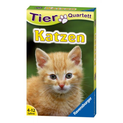 Tierquartett Katzen (Ravensburger - 20421)