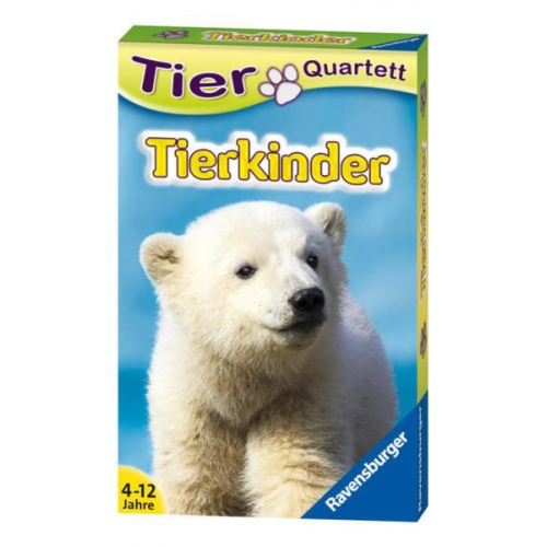 Tierquartett - Tierkinder (Ravensburger - 20423)