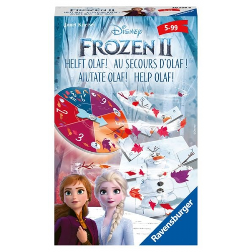 Ravensburger - Disney Frozen 2 Helft Olaf!