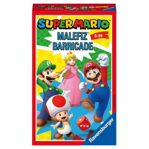 Ravensburger - Super Mario Malefiz