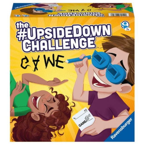 Ravensburger - The #UpsideDownChallenge Game