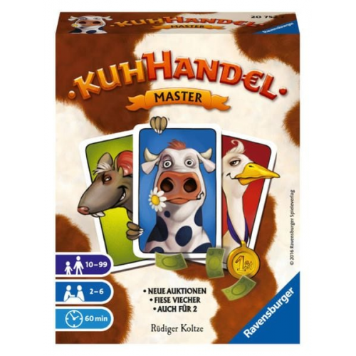 Ravensburger Kuhhandel, Master, Kartenspiel